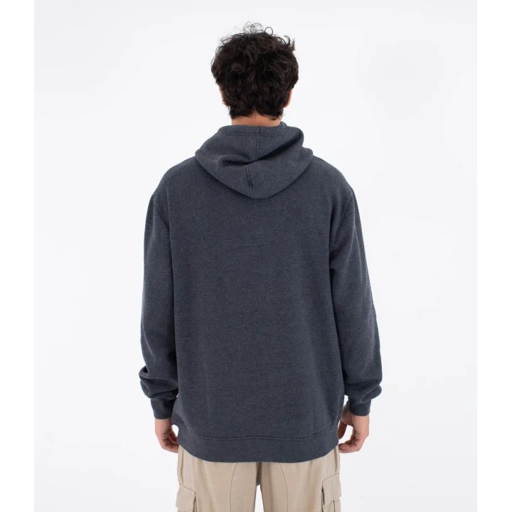 Men’s Printing Press Money Hoodie — Noir