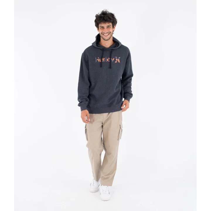 Men’s Printing Press Money Hoodie — Noir