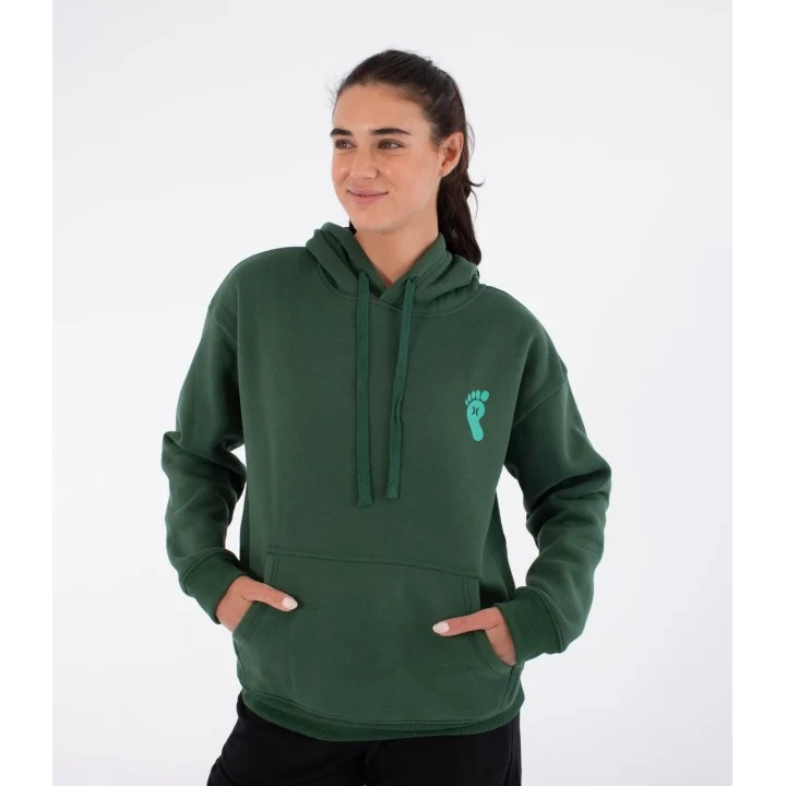 Sweat à capuche Creek Big Foot femme