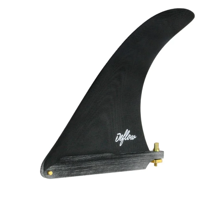 Cream 9.75″ Fin — Noir