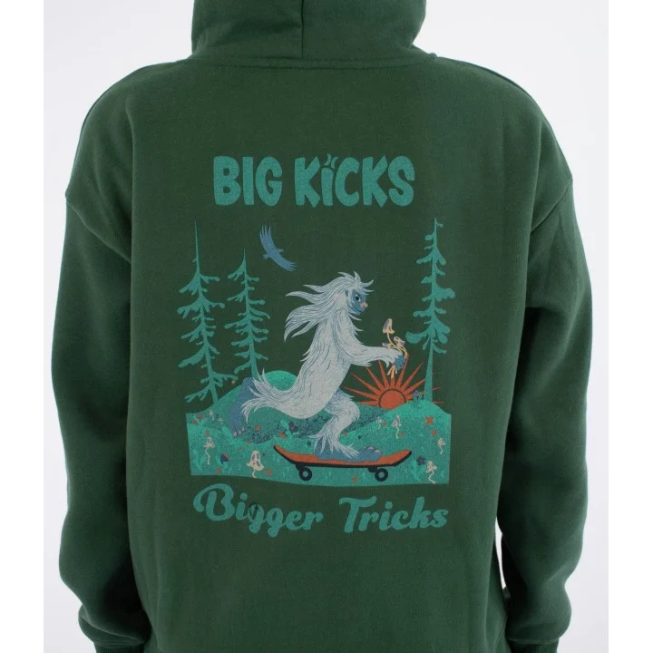 Sweat à capuche Creek Big Foot femme — Riverdale