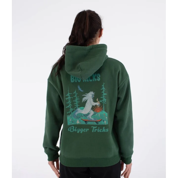 Sweat à capuche Creek Big Foot femme — Riverdale