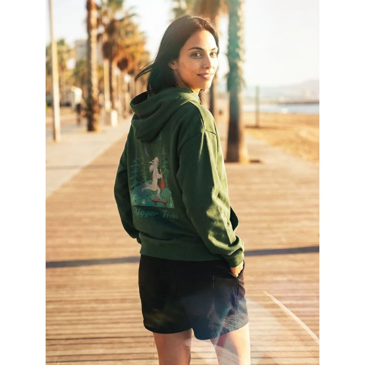 Sweat à capuche Creek Big Foot femme — Riverdale
