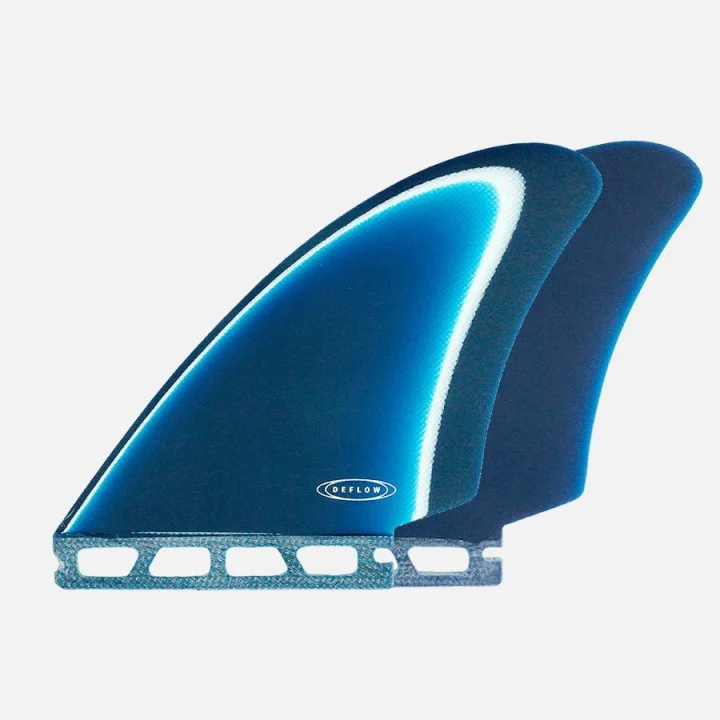 Dérives Mid — Futures — Bleu
