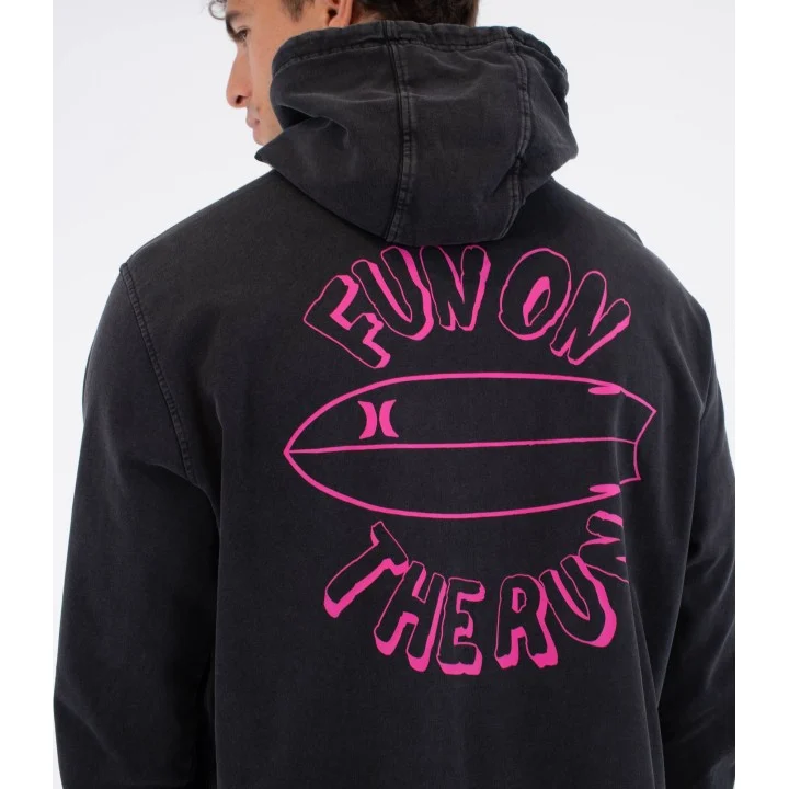 Sweat à capuche Sider homme — Noir