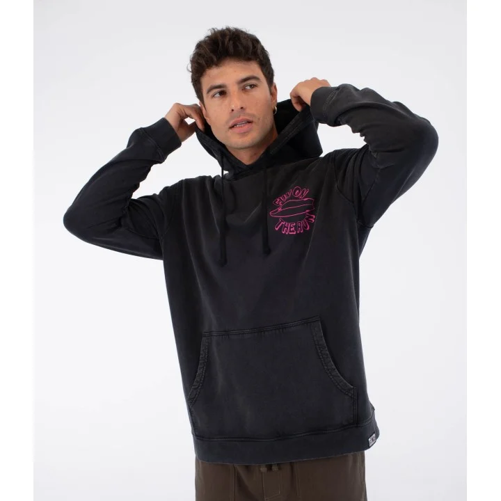 Sweat à capuche Sider homme — Noir