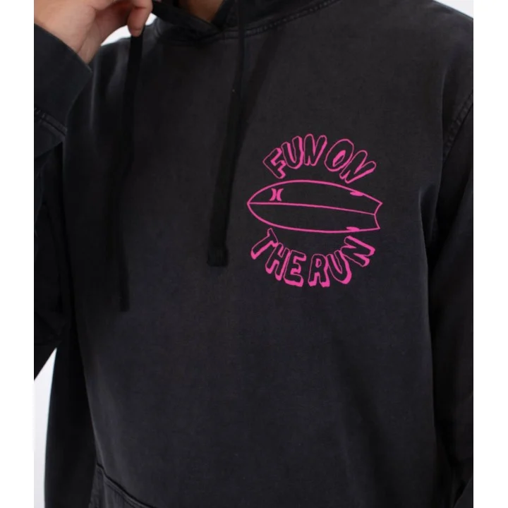 Sweat à capuche Sider homme — Noir