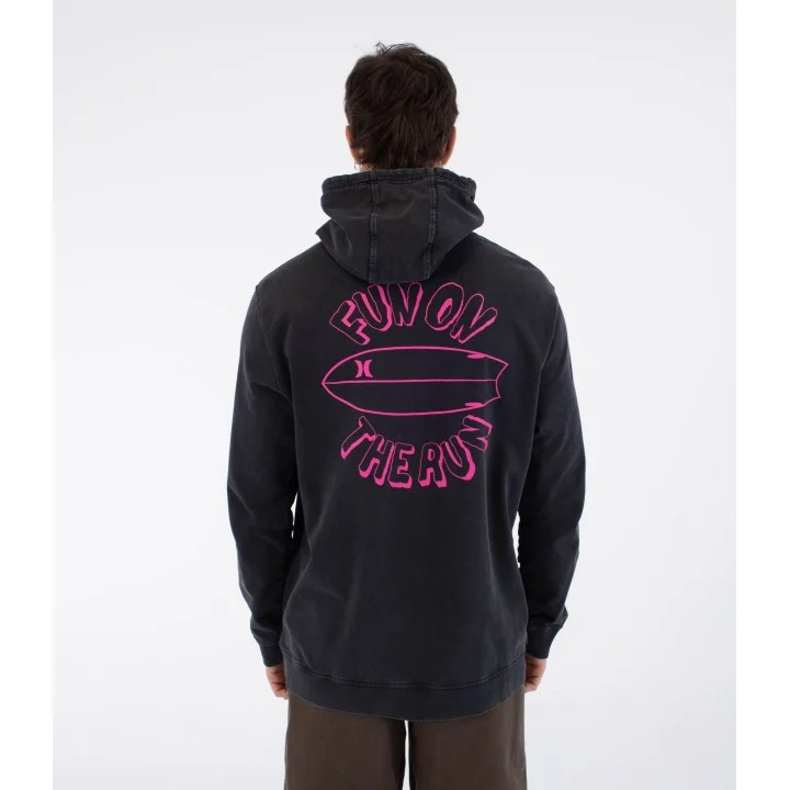 Sweat à capuche Sider homme — Noir