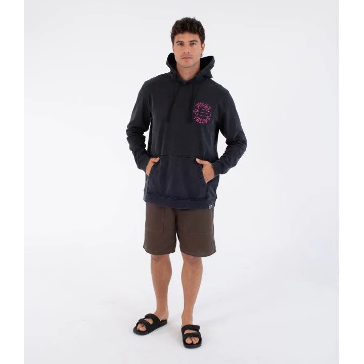 Sweat à capuche Sider homme — Noir