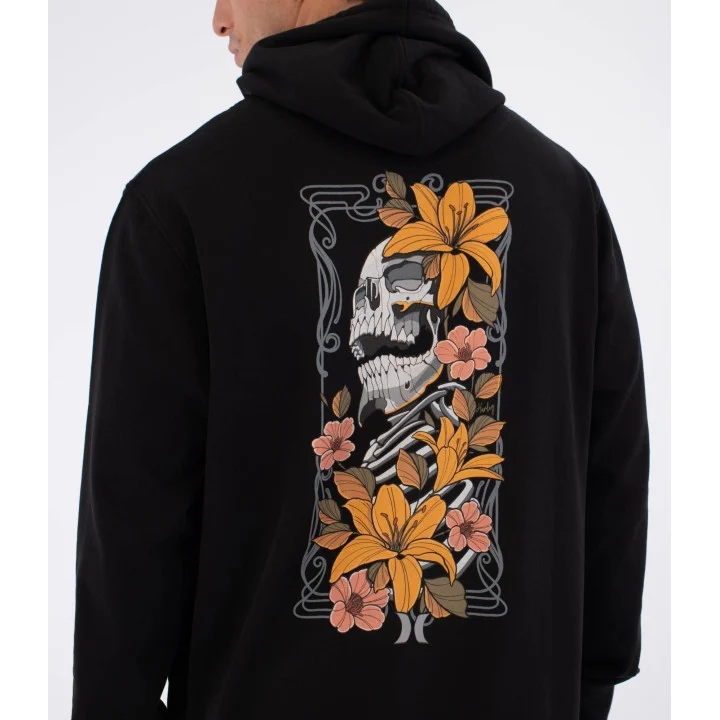 Sweat à capuche Tattoo Trudy Skull homme