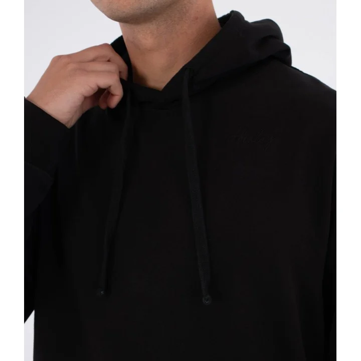 Sweat à capuche Tattoo Trudy Skull homme — Noir