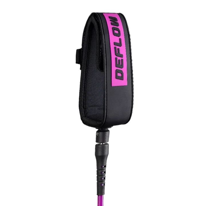 Core 5′ Leash — 6 mm — Fuchsia