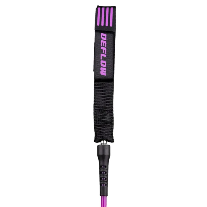 Core 5′ Leash — 6 mm — Fuchsia