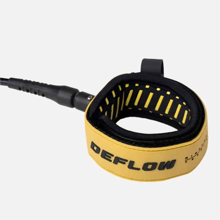 Premium 6′ Leash — 7 mm — Moutarde