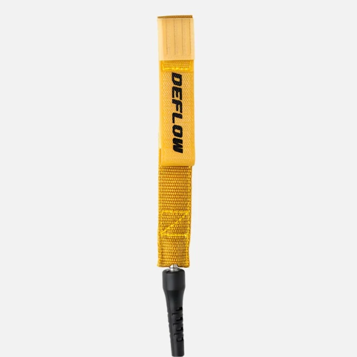 Premium 6′ Leash — 7 mm — Moutarde