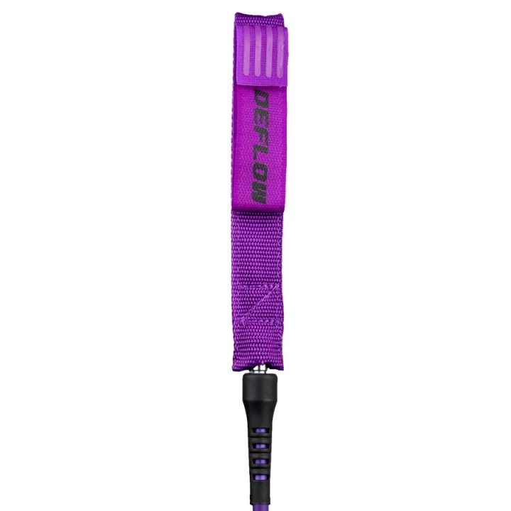 Leash Core 6′ — 7 mm — Violet