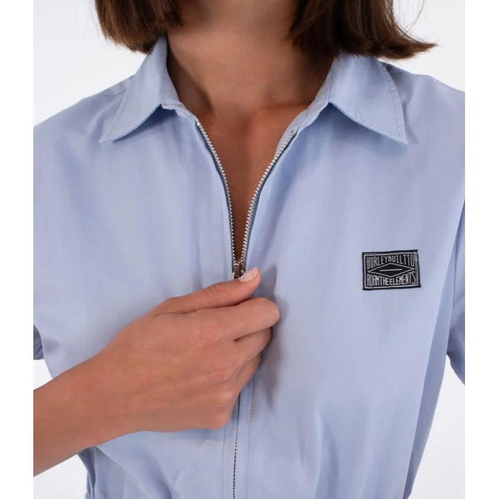 Salopette Worker femme — Spring breeze