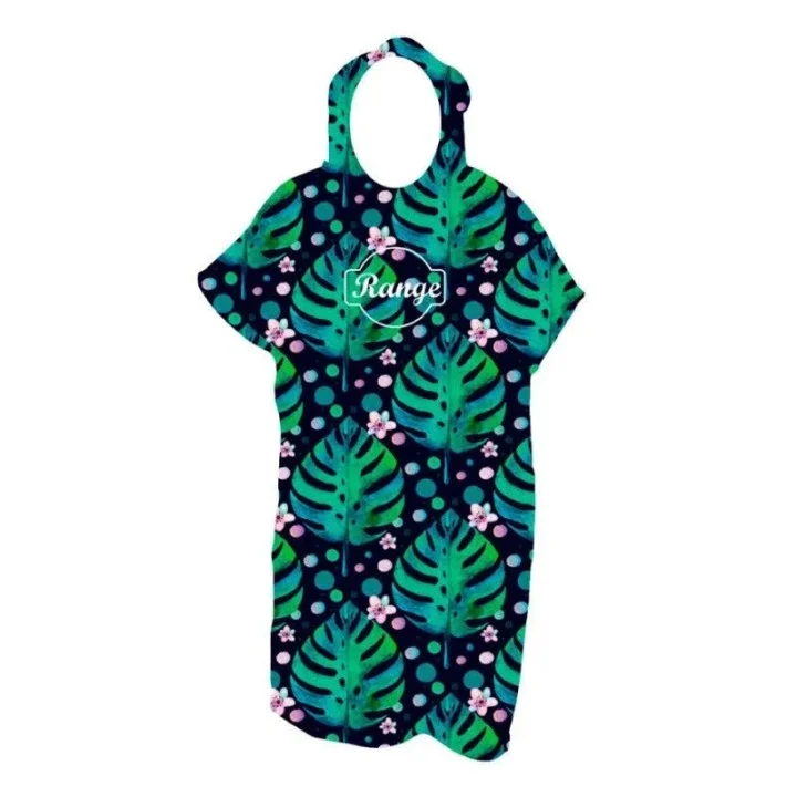Poncho Green Garden
