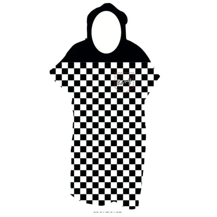 Poncho Off the Troll enfant