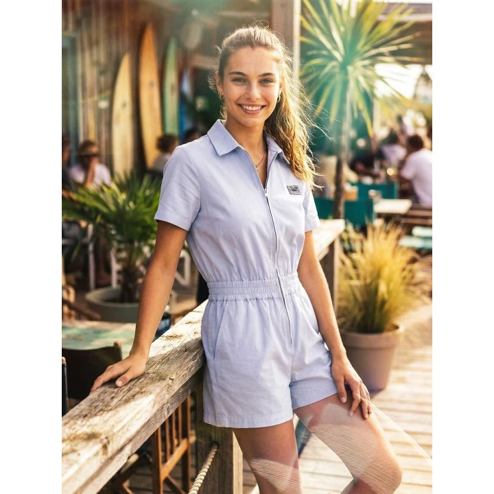 Salopette Worker femme — Spring breeze