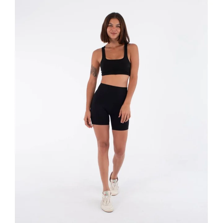 Brassière Active — dos nageur — Noir