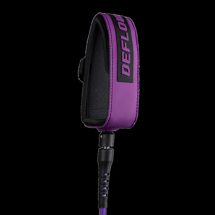 Deflow — Leash Core 6′ — 7 mm — Violet — vue 2