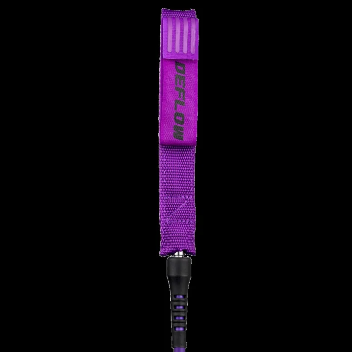 Deflow — Leash Core 6′ — 7 mm — Violet — vue 3