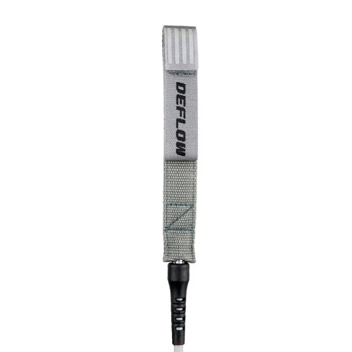 Deflow — Leash Core 8′ — 7 mm — Gris granit — vue 3