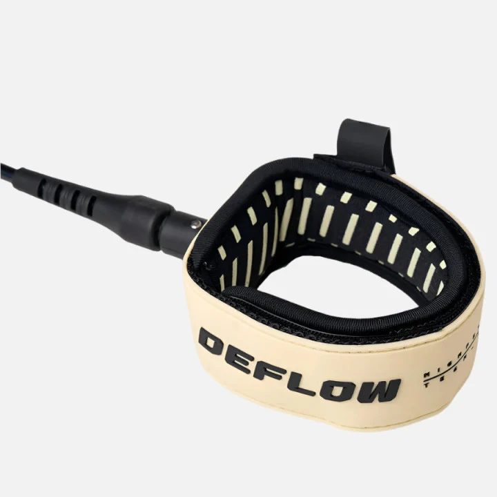 Deflow — Premium 6ft leash — 7 mm — Brown — view 2