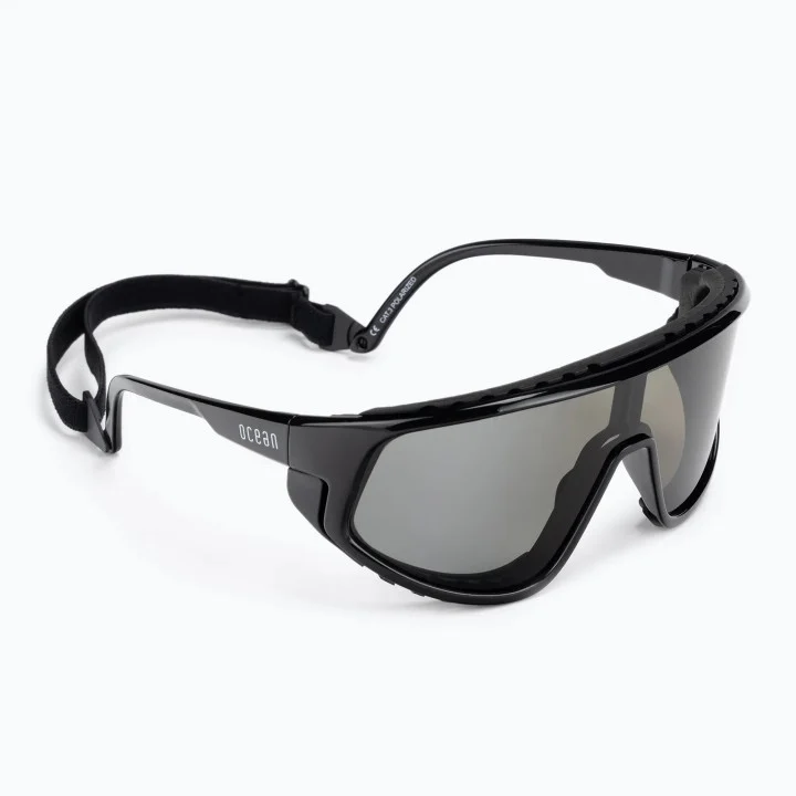 Ocean Killy Water — Noir brillant / verres fumés — vue 2
