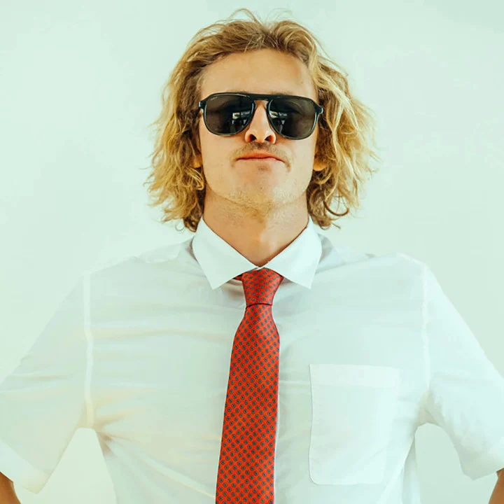 Moken — Lunettes de soleil Big Dude — Olive / Écaille / GRW — vue 3