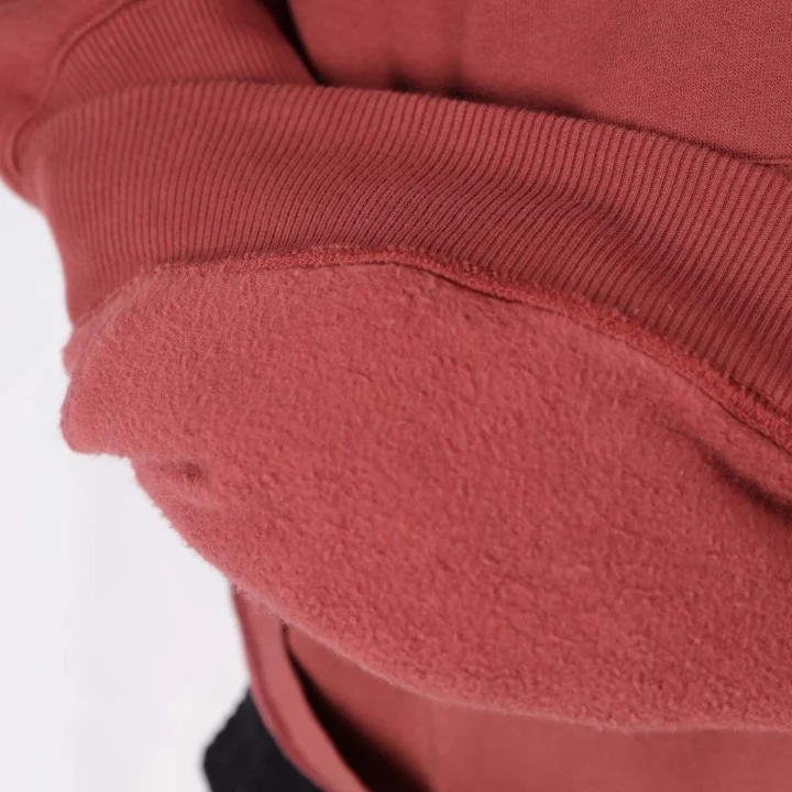 Soöruz — Sweat à capuche Hula homme — Rouge — vue 7