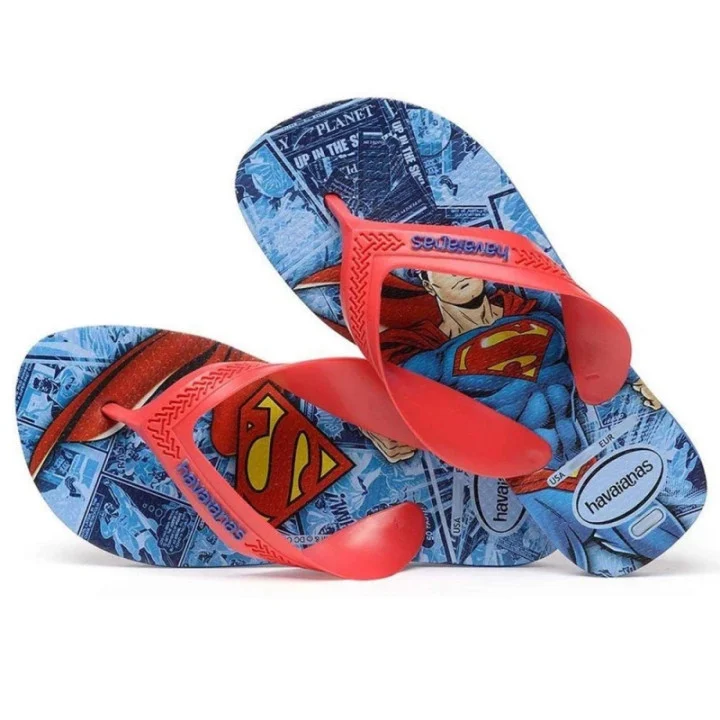 Tongs Kids Max Heróis enfant — Superman