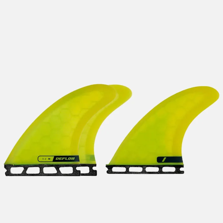 Deflow — Dérives V.2 — Full Tab — S — Vert avocat (Avocado Oil) — vue 4
