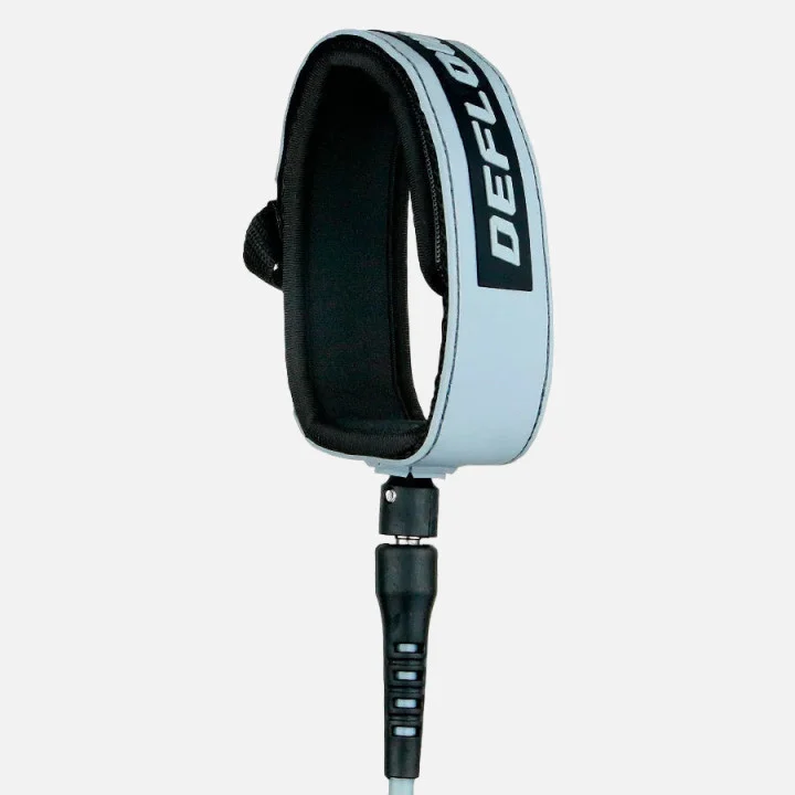 Deflow — Core 6ft leash — 7 mm — Grey — view 2