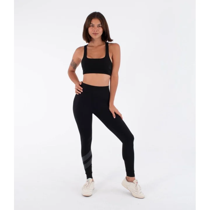 Pantalon de sport Active femme — Noir