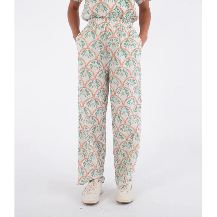 Women’s Beach Relax Trousers — Beach clay