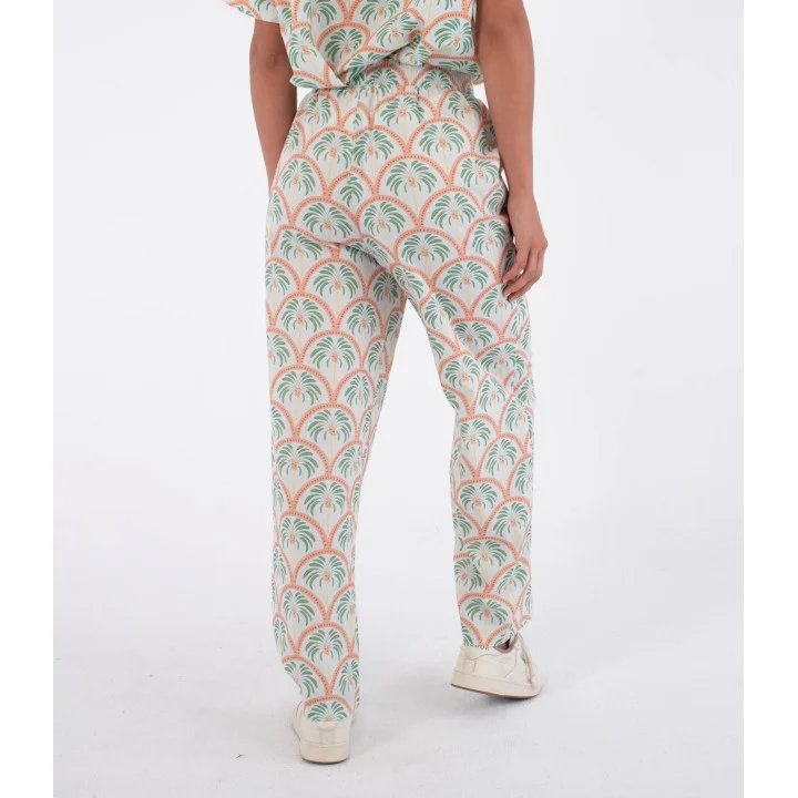 Women’s Beach Relax Trousers — Beach clay