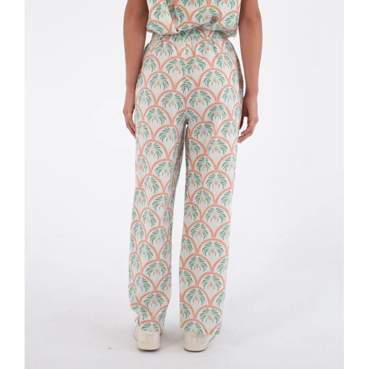 Women’s Beach Relax Trousers — Beach clay