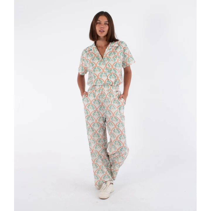 Women’s Beach Relax Trousers — Beach clay