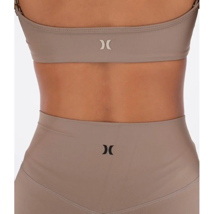 Brassière Active sans coutures — Taupe