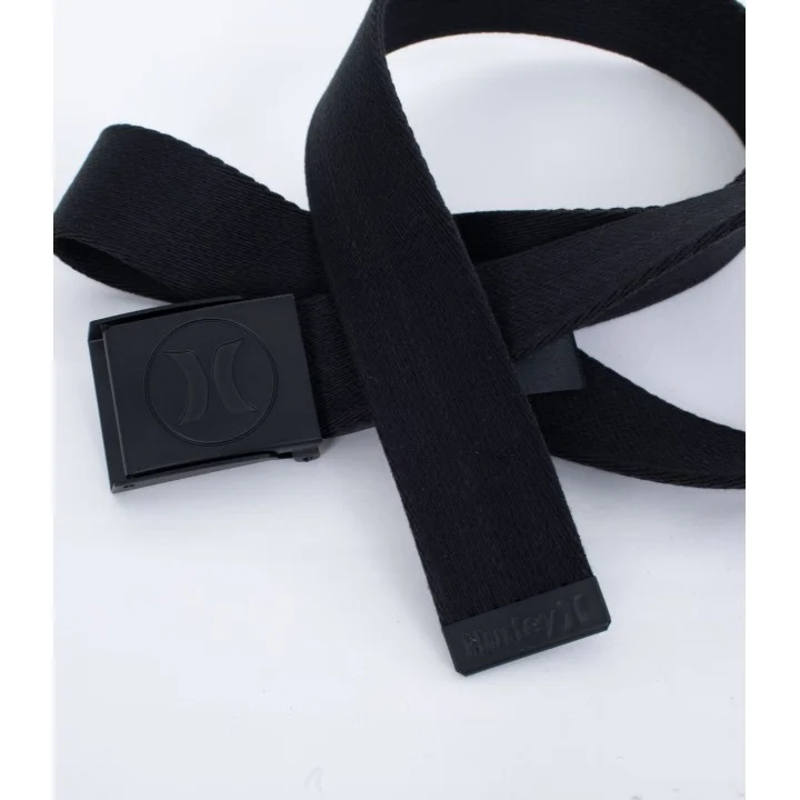 Ceinture Icon Web homme — Noir