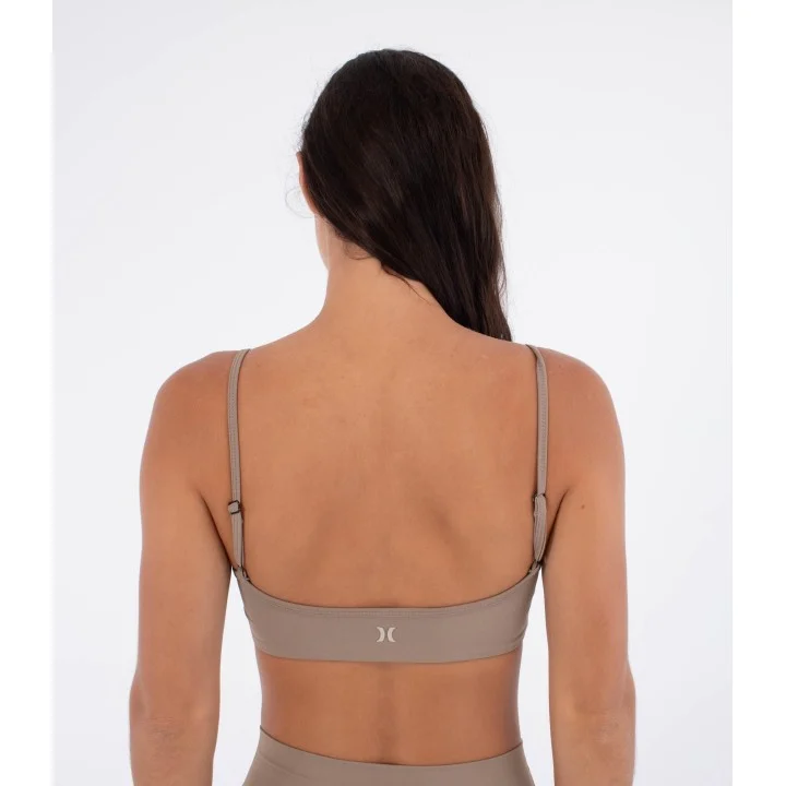 Brassière Active sans coutures — Taupe