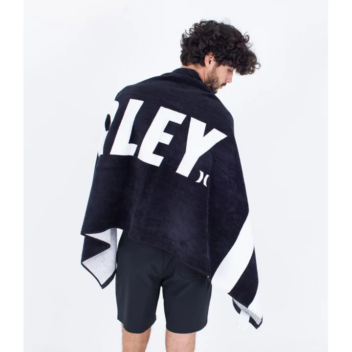 Fastlane Towel — Noir
