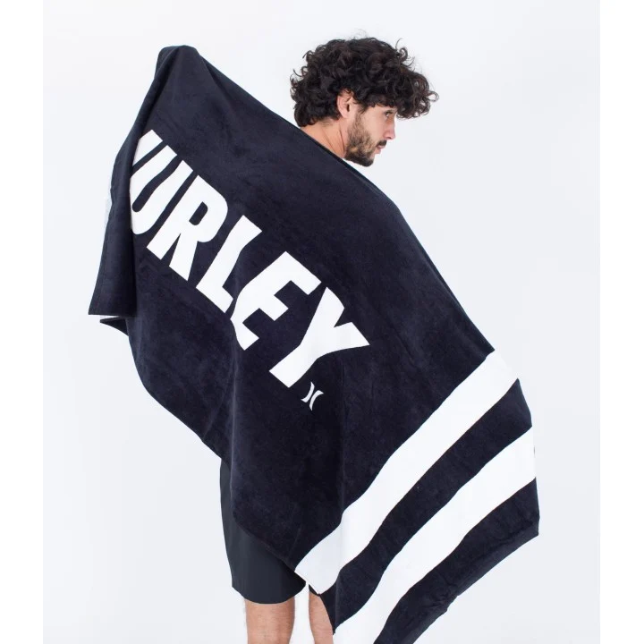 Fastlane Towel — Noir