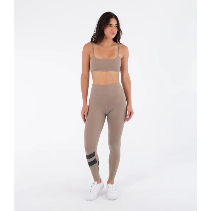 Brassière Active sans coutures — Taupe