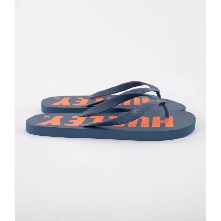 Tongs Fastlane Flip homme — Gris / bleu sarcelle