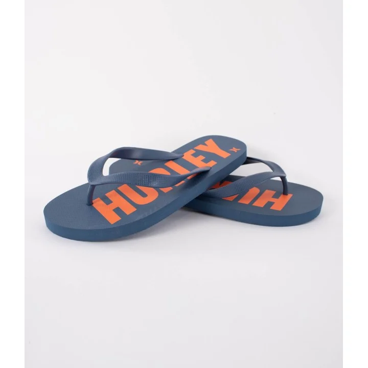Tongs Fastlane Flip homme — Gris / bleu sarcelle