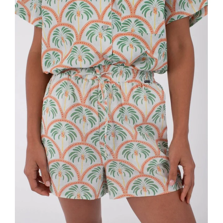 Short Beach Relax femme — Beach clay