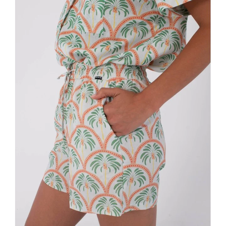 Short Beach Relax femme — Beach clay